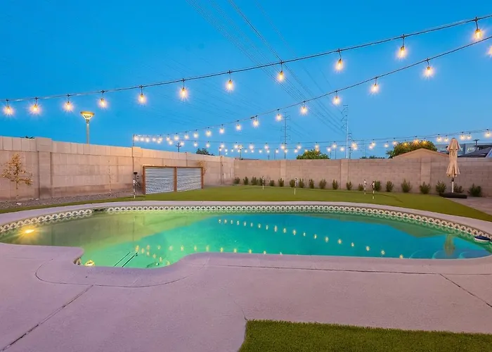 Papago Haven Private Oasis In Old Town Holiday home