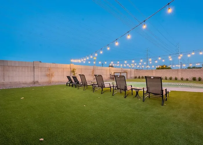 Papago Haven Private Oasis In Old Town Holiday home *