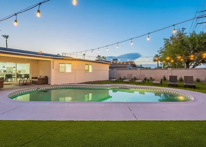 Papago Haven Private Oasis In Old Town Holiday home Scottsdale