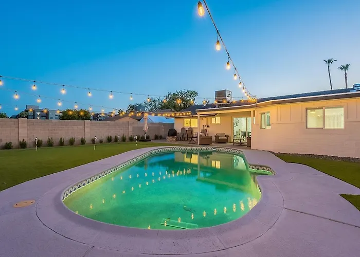 Papago Haven Private Oasis In Old Town Holiday home Scottsdale