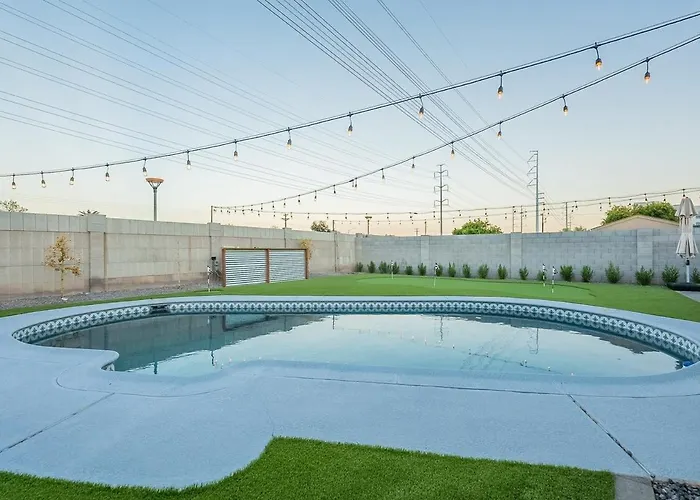 Papago Haven Private Oasis In Old Town Holiday home