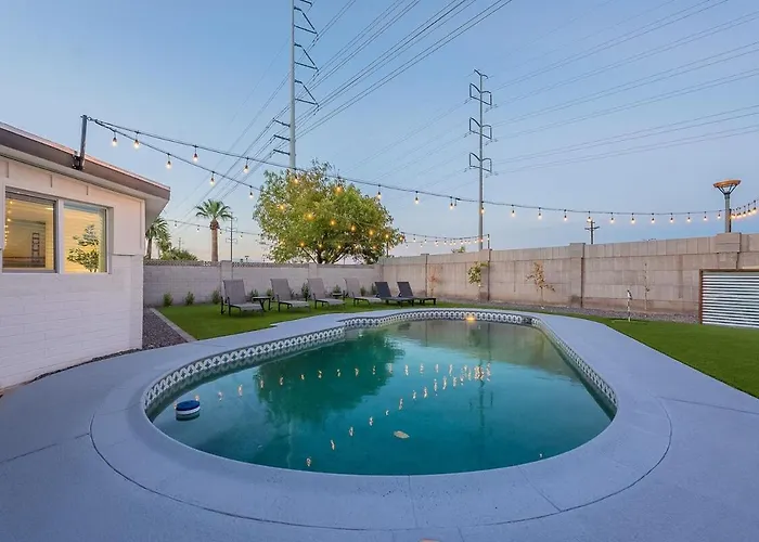 Papago Haven Private Oasis In Old Town *