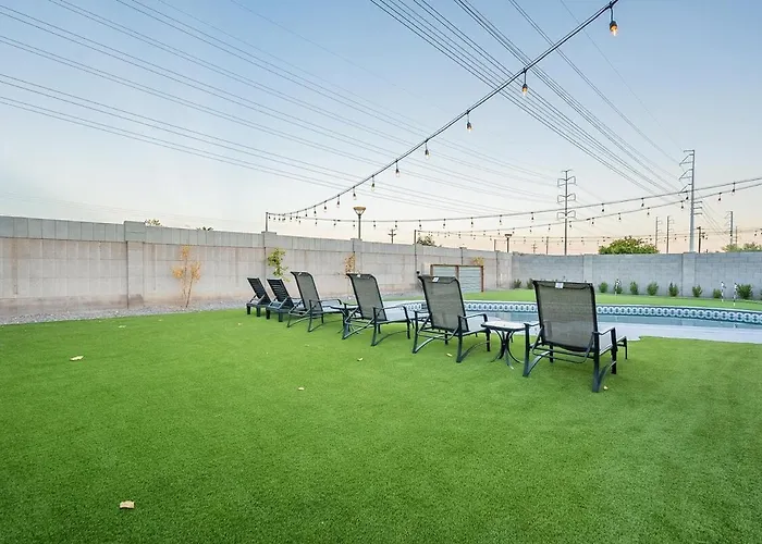 Papago Haven Private Oasis In Old Town Holiday home