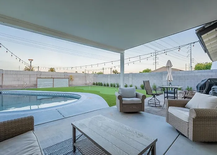 Papago Haven Private Oasis In Old Town Holiday home Scottsdale